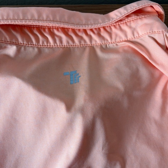 Men's Orange Polo Shirt - Picture 6 of 6